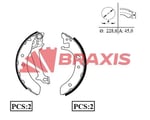ARKA FREN BALATASI PABUC MONDEO I / II 1.6 2.0 93>00