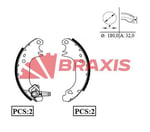 ARKA FREN BALATASI PABUC P106 SAXO ABSSIZ