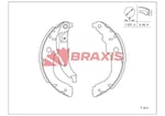 ARKA FREN BALATASI PABUC P207 C3 III DS3 1,4 / 1,4 16V / 1,4HDI 02 / 06> (228*40)