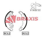 ARKA FREN BALATASI PABUC P306 SEDAN / HB XSARA 1.4 1.6 1.8 1.8D 1.9D 1.5 DIZEL (97 00)