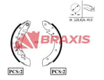 ARKA FREN BALATASI PABUC PARTNER BERLINGO (97 08) MEGANE SCENIC 98>