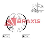 ARKA FREN BALATASI PABUC R12 M131 C15 (CIRCIRLI)