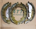ARKA FREN BALATASI PABUÇ R21 CONCORDE P305 P405