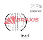 ARKA FREN BALATASI PABUC RANGER 2.2 TDCI 11> NAVARA NP300 2.3 / 2.5 / 3.0 DCI