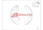 ARKA FREN BALATASI PABUC SUBARU JUSTY 95-03 SWIFT 90-00