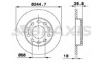 ARKA FREN DISK AYNASI A80 91>94 A4 00>04 A4 AVANT 01>04 A4 CABRIOLET SEAT EXEO 08>