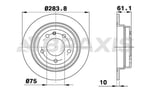 ARKA FREN DISK AYNASI BMW SERIE 3 1.8I
