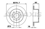 ARKA FREN DISK AYNASI BOXER JUMPER DUCATO (TUM MODELLER) 14Q (15 JANT) 1.9 2.0 HDI 2.2 HDI 2.5DUZ