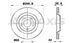 ARKA FREN DISK AYNASI HAVALI A4 2.0 TFSI / 3.0 TDI S4 QUATTRO 04 08 A4 S4 QUATTRO 03 04