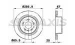 ARKA FREN DISK AYNASI HAVALI OMEGA B 2.6 V6 / 3.2 V6 09 / 00 07 / 03 OMEGA B KOMBI 2.6 V6 / 3.2 V6 09 / 00 07 /