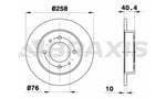 ARKA FREN DISK AYNASI HYUNDAI ELANTRA 1.6 1.8 2.0 00-06 LANTRA 90-95 258X4