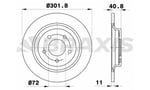 ARKA FREN DISK AYNASI MAZDA 5 CR19 1.8 / 2.0 / 2.0CD 05 16 JANT