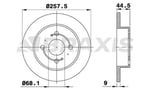 ARKA FREN DISK AYNASI NISSAN PRIMERA 1.6 2.0 2.0I