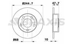 ARKA FREN DISK AYNASI PASSAT 1.8 20V 1.9TDI 2.5TDI 2.3 VR5 2.8 30V 97>