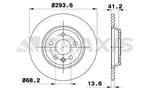 ARKA FREN DISK AYNASI SHARAN 2,8 V6 00>10 TRANSPORTER T4 1,9TD / 2,4D / 2,5 / 2,8 96>04 FORD GALAXY 2,8 V6 00>06 SEAT ALHAMBRA 1,9TD / 2,8 V6 00>06 