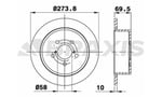 ARKA FREN DISK AYNASI SUBARU LEGACY 4 2.0I