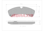 ARKA FREN DISK BALATA DAILY 2,3 3,0 06> OTOKAR MAGIRUS YM