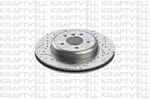 ARKA FREN DISK HAVALI PERFORMANS DELIKLI BMW F10 F12 F01 F02