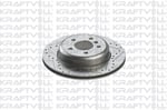 ARKA FREN DISK HAVALI PERFORMANS DELIKLI BMW F10 11>
