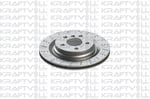ARKA FREN DISK HAVALI PERFORMANS DELIKLI MINI F54 F60