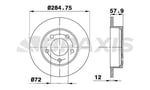 ARKA FREN DISKI JEEP CHEROKEE 01>08
