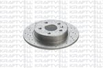 ARKA FREN DISKI (PERFORMANS DELIKLI) ASTRA K 15> (CAP: 264MM)