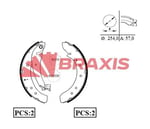 ARKA FREN PABUCLU BALATA BOXER JUMPER DUCATO 1800KG EXPERT III JUMPY III SCUDO III 06>