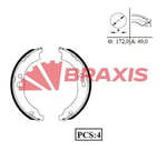 ARKA FREN PABUCLU BALATA DUCATO III JUMPER III BOXER III 06> OLCU: (42×172) (KIT)