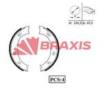 ARKA FREN PABUCLU BALATA LT 28 35 46 SPRINTER 901 902 903 904 95>08