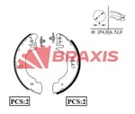 ARKA FREN PABUCLU BALATA TRANSIT T12 2.5D 94>00