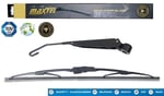 ARKA SILGI SÜPÜRGESI KOLLU DODGE GRAND CARAVAN 2011-2016 16' 400 mm