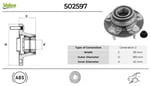 ARKA TEKERLEK PORYASI SET FORD TRANSİT 280 2.0 2000>2003