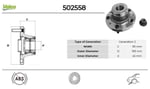 ARKA TEKERLEK PORYASI SET FORD TRANSİT 260 2.2 2011>2014