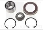 ARKA TEKERLEK RULMANI SOL-SAG 29X53X37 FORD FIESTA V 2001-2008 FOCUS I 1998-2004