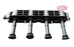 ATEŞLEME BOBİNİ  ASTRA G 1.4 1,6 16V 98>05-CORSA C 1.4 00> MERIVA 1.6 16V 03> VECTRA