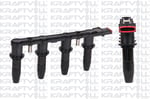 ATESLEME BOBINI ASTRA H ASTRA G CORSA D INSIGNIA A MERIVA A VECTRA C ZAFIRA B A16LEL A16LER A16LET A16XER Z16LEL Z16LER Z16LET Z16XE1 Z16XEP Z16XER Z18XER