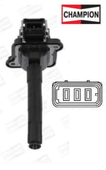ATEŞLEME BOBİNİ AUDI A3 1.8İ 20V 07/96 A4 1.8İ T 0 3/99 A6 1.8İ 20V 05/97 A8 4.2İ 20V 96-99 VOLKSWAGEN PASSAT 1.8İ 20V 11/96- BAEA017