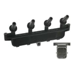 ATEŞLEME BOBİNİ BERLİNGO XSARA P306 PARTNER TU3JP 1.4 8V P106 P206 P306 XSARA TU5JP 1.6 8V GRI SOKET