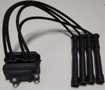 ATEŞLEME BOBINI CLIO II-III-KNG-MODUS-TWNG 1.2 16V KABLOLU 4 AYAKLI