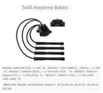 ATEŞLEME BOBİNİ NISSAN - KUBISTAR X76 - 1.2 16V 06 -.RENAULT - CLIO II BB0/1/2_. CB0/1/2_ - 1.2 16V 01-.RENAULT - KANGOO KC0/1_ - 1.2 16V KC03. KC05. 01-.RENAULT - KANGOO EXPRESS FC0/1_ - 1.2 16V FC05 01-.RENAULT - TWINGO I C06_ - 1.2 16V C06C. C06D.
