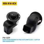 AYNA AYAR DÜĞMESİ 10 FİŞLİ KATLANIR CLIO 4 CAPTUR OEM: 8200214921