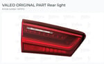 BAGAJ STOP SOL AUDI A6 LED BOYALI