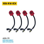 BALAST D2S ARA KABLO (ADET) OEM: W76 D2 D4