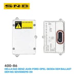 BALAST HELLA E60 BENZ AUDI FORD OPEL SKODA OEM OEM: 5DV008290 00