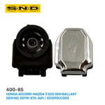 BALAST HONDA ACCORD MAZDA 3 D2S OEM OEM: 33119 STK A01 33129SCC003