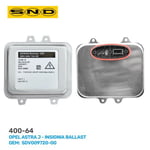 BALAST OPEL ASTRA J INSIGNIA OEM: 5DV009720 00