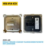 BALAST RENAULT MEGANE 4 KADJAR TALİSMAN ZENON FAR BEYNİ OEM: 260551225R