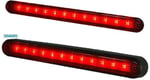 BASAMAK AYDINLATMA 12 LEDLİ MAVİ