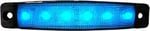 BASAMAK AYDINLATMA 12V 6 LEDLİ MAVİ
