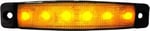BASAMAK AYDINLATMA 12V 6 LEDLİ SARI